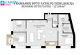 Wohnung 4 zimmer 125 m² Kaunas, Litauen