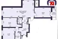 4 room apartment 105 m² Minsk, Belarus