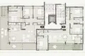 Penthouse 3 pokoi 219 m² Jermasoja, Cypr