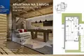 Квартира 2 спальни  Колашин, Черногория