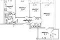 Wohnung 4 zimmer 68 m² Soligorsk, Belarus