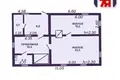 Maison 52 m² Kuraniec, Bélarus