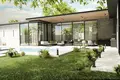 Kompleks mieszkalny New residential complex of premium villas in Bang Tao, Choeng Thale, Thalang, Phuket, Thailand