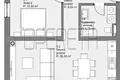 2 room apartment 94 m² Opcina Tribunj, Croatia