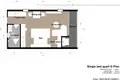 Studio 1 zimmer 43 m² Rawai, Thailand