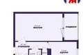 Appartement 1 chambre 35 m² Minsk, Bélarus