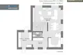 House 117 m² Uzubaliai, Lithuania