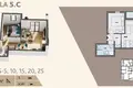 Wohnung 38 m² Donja Lastva, Montenegro