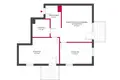 Appartement 3 chambres 59 m² Poznan, Pologne
