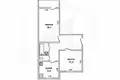 Apartamento 2 habitaciones 56 m² Kámieniets, Belarús