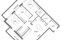 Квартира 3 комнаты 99 м² Калининград, Россия