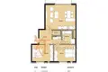 Wohnung 4 zimmer 95 m² Hauptstadt Prag, Tschechien