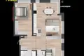 Wohnung 3 zimmer 83 m² Kalodziscanski sielski Saviet, Belarus