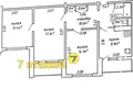 3 room apartment 70 m² Minsk, Belarus
