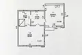 2 bedroom house 63 m² Nieharelski sielski Saviet, Belarus