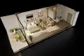 Квартира 1 комната 46 м² Батуми, Грузия