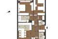 Appartement 3 chambres 120 m² Tivat, Monténégro
