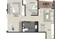 Appartement 2 chambres 63 m² Sakhu, Thaïlande