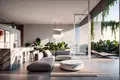 Residential complex New villas with pools and ocean views in Jimbaran, Bali, Indonesia