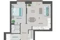 Квартира 1 спальня 42 м² Лондон, Великобритания