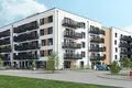 Квартира 2 комнаты 50 м² Garby, Польша