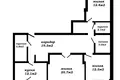 Wohnung 3 zimmer 91 m² Minsk, Belarus