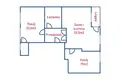 3 room apartment 87 m² in Warsaw, Poland
