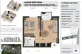 Wohnung 1 Schlafzimmer 51 m² Durrës, Albanien