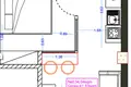 Квартира 2 комнаты 41 м² Municipality of Thessaloniki, Греция