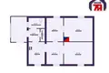 Wohnung 3 zimmer 73 m² Valozynski sielski Saviet, Belarus