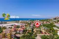 5 bedroom villa 245 m² Demirtaş, Turkey