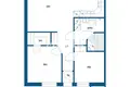Apartamento 3 habitaciones 72 m² Jarvenpaa, Finlandia