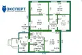 4 room apartment 70 m² Nieharelski sielski Saviet, Belarus