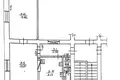 2 room apartment 43 m² Pasvalys, Lithuania