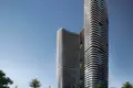 Wohnkomplex New high-rise residence Binghatti Hills with swimming pools, sports grounds and a green area, Barsha South, Dubai, UAE