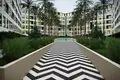 Residential complex New residence with a swimming pool and an underground parking, Istabul, Turkey