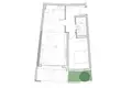Mieszkanie 1 pokój 62 m² Boreti, Czarnogóra