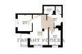 2 room apartment 56 m² Muchaviecki sielski Saviet, Belarus