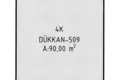 Apartment 90 m² Aksu, Turkey