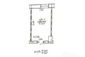 Office 17 m² in Kalodziscanski sielski Saviet, Belarus