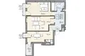 Mieszkanie 66 m² Królewiec, Rosja
