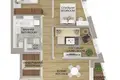 Appartement 4 chambres 74 m² Minsk, Bélarus