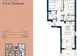Apartamento 2 habitaciones 98 m² Lustica, Montenegro