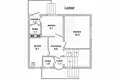 Haus 79 m² Dzivinski sielski Saviet, Belarus