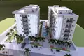 Квартира 2 комнаты 54 м² Golem, Албания