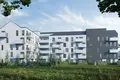 Wohnung 3 Schlafzimmer 52 m² Warschau, Polen