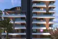 2 bedroom apartment 88 m² Mediterranean Region, Turkey