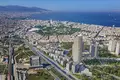 Kompleks mieszkalny New high-rise residence with swimming pools and a green area close to the coast, Izmir, Turkey