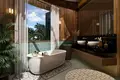 Kompleks mieszkalny Complex of villas with swimming pools and sea views, Samui, Thailand