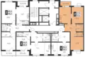 Apartamento 2 habitaciones 53 m² Leninsky District, Rusia